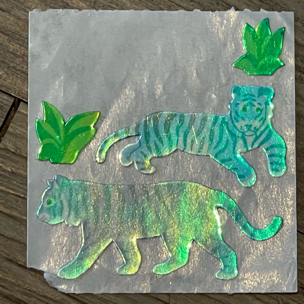 Sandylion sticker mod mother of pearl tigers